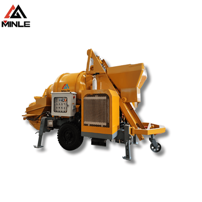 משאבת מערבל בטון חשמלית