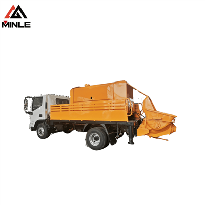 משאבות קו רכובות למשאית