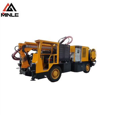 מרסס בטון רטוב מפרקי